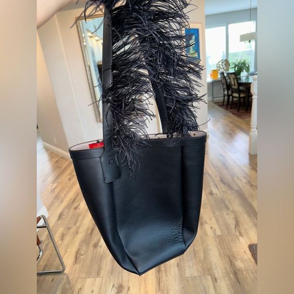 valentino by your side feather bucket bag retail $2,795 - Picture 7 of 16